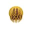 3M Scotch-Brite Roloc Bristle Disc 07531, 1 in 80 Yellow, 10 per box 4 bxs pr cs, 10PK 7100138172 - alternate 1